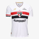 Camisa Lançamento São Paulo I 2025/26 - Branco