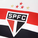 Camisa São Paulo Feminina São Paulo I 2025/26 - Branco