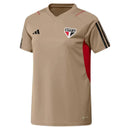 Camisa Feminina São Paulo Adidas 23/24 Treino