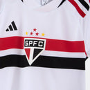 Conjunto Infantil Adidas São Paulo I 2023/24