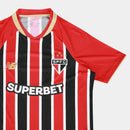 Camisa São Paulo Feminina São Paulo I 2025/26 - Vermelha